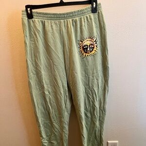 Sublime Light Green Sweatpants